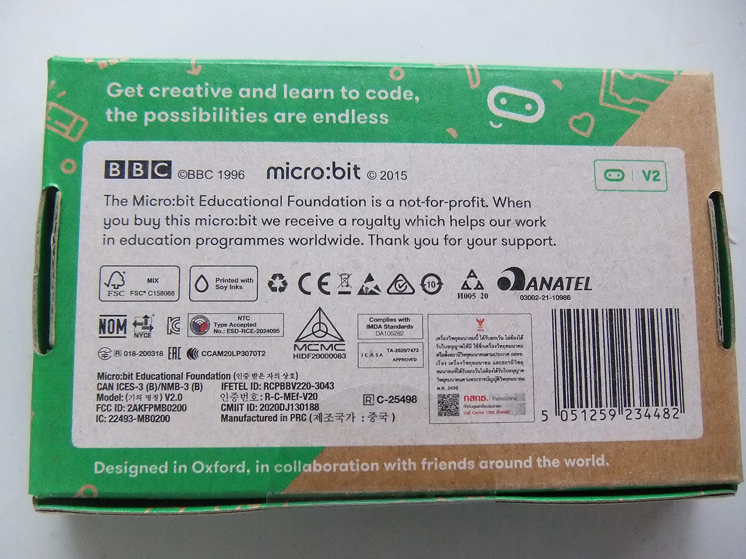 MICRO-BIT V2 GO BUNDLE マイクロビット ゴー